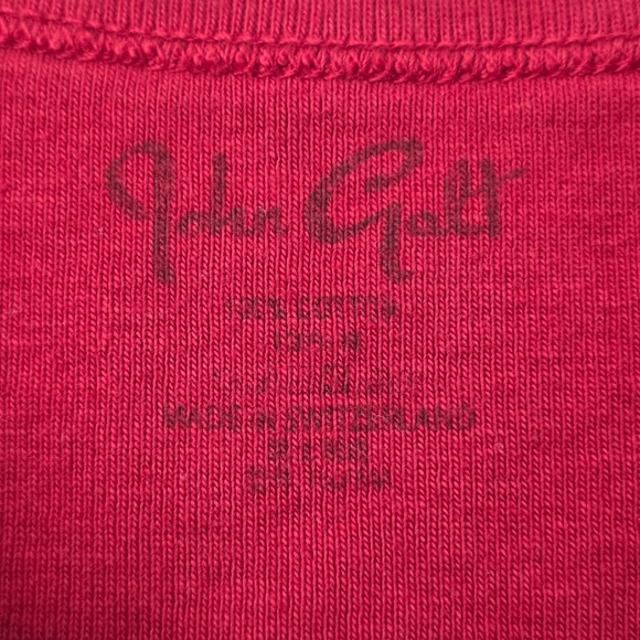 Pacsun John Galt Swiss Deer Cropped T-Shirt - Picture 4 of 4